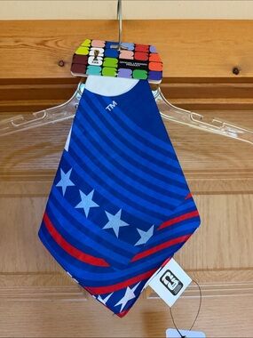 FIFA World Cup Soccer USA Blue Stars/stripes Bandana